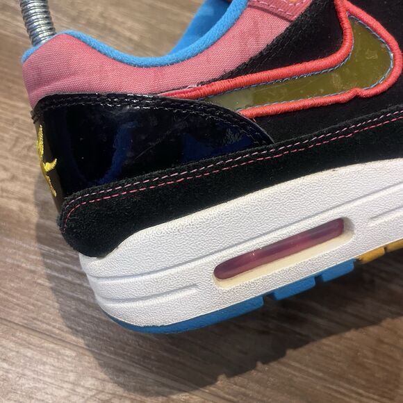 Nike Air Max 1 NYC Chinatown Size 5 Men’s / 6.5 Women’s Shoes Tennis - Picture 8 of 12